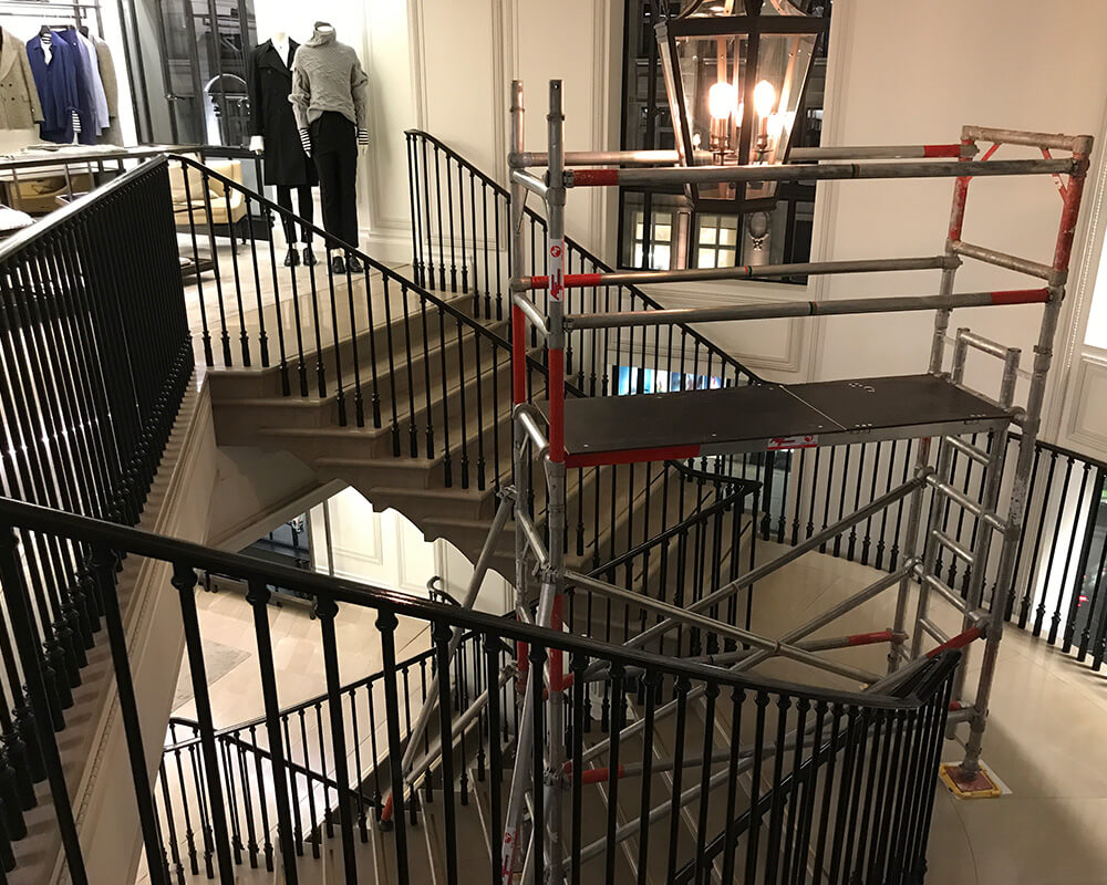 Stairway Access Tower | Stairwell Tower Hire | Access Towers