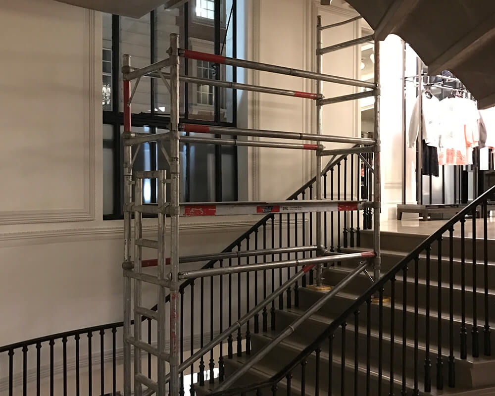 Stairway Access Tower | Stairwell Tower Hire | Access Towers